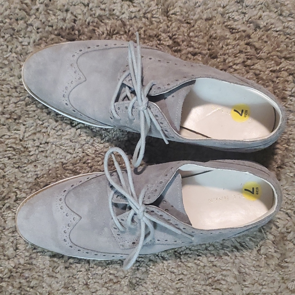 Cole Haan Women's Wingtip casual oxfords